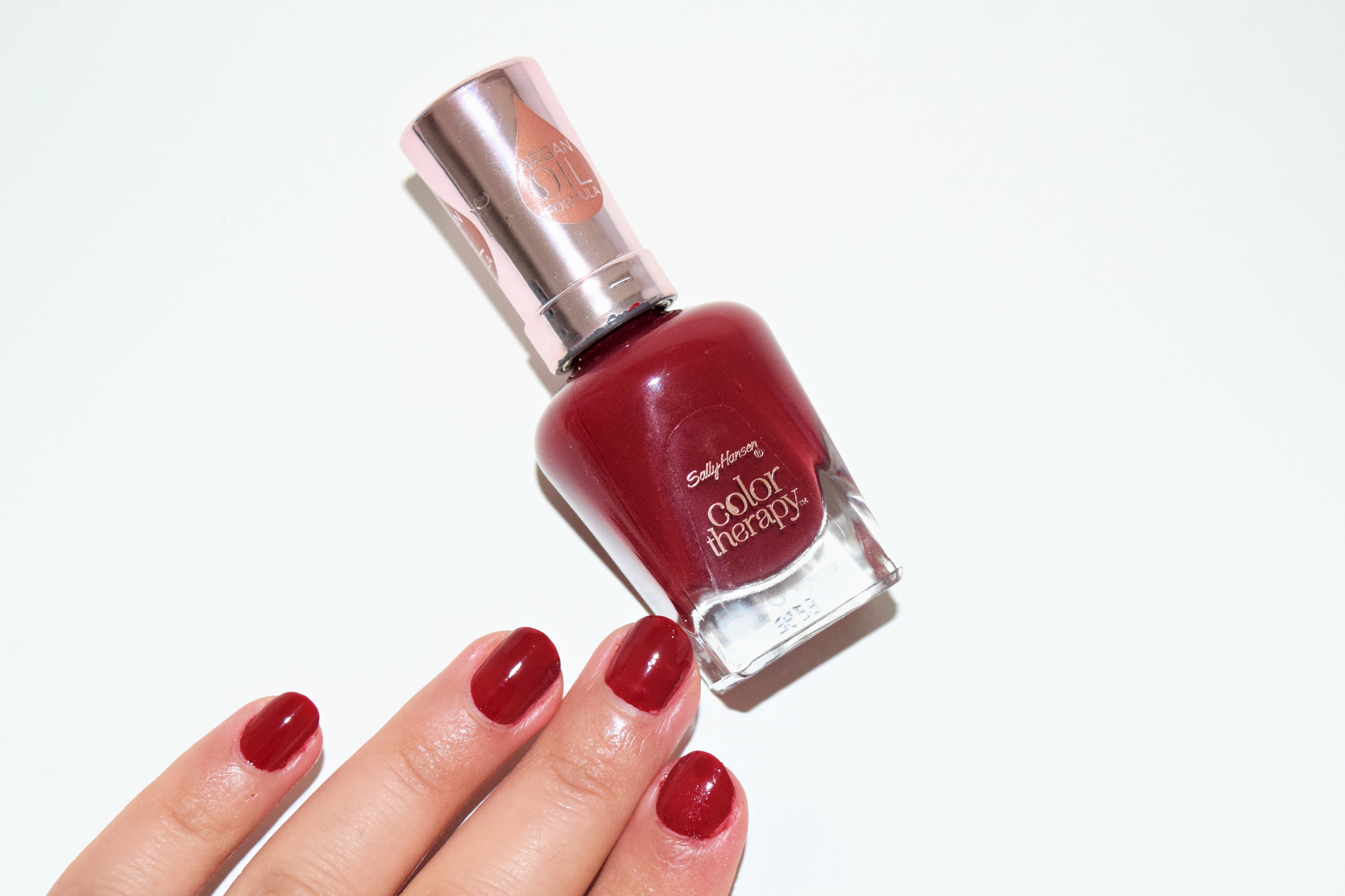 Color therapy лак для ногтей sally hansen отзывы Color therapy лак для ногтей sally hansen отзывы