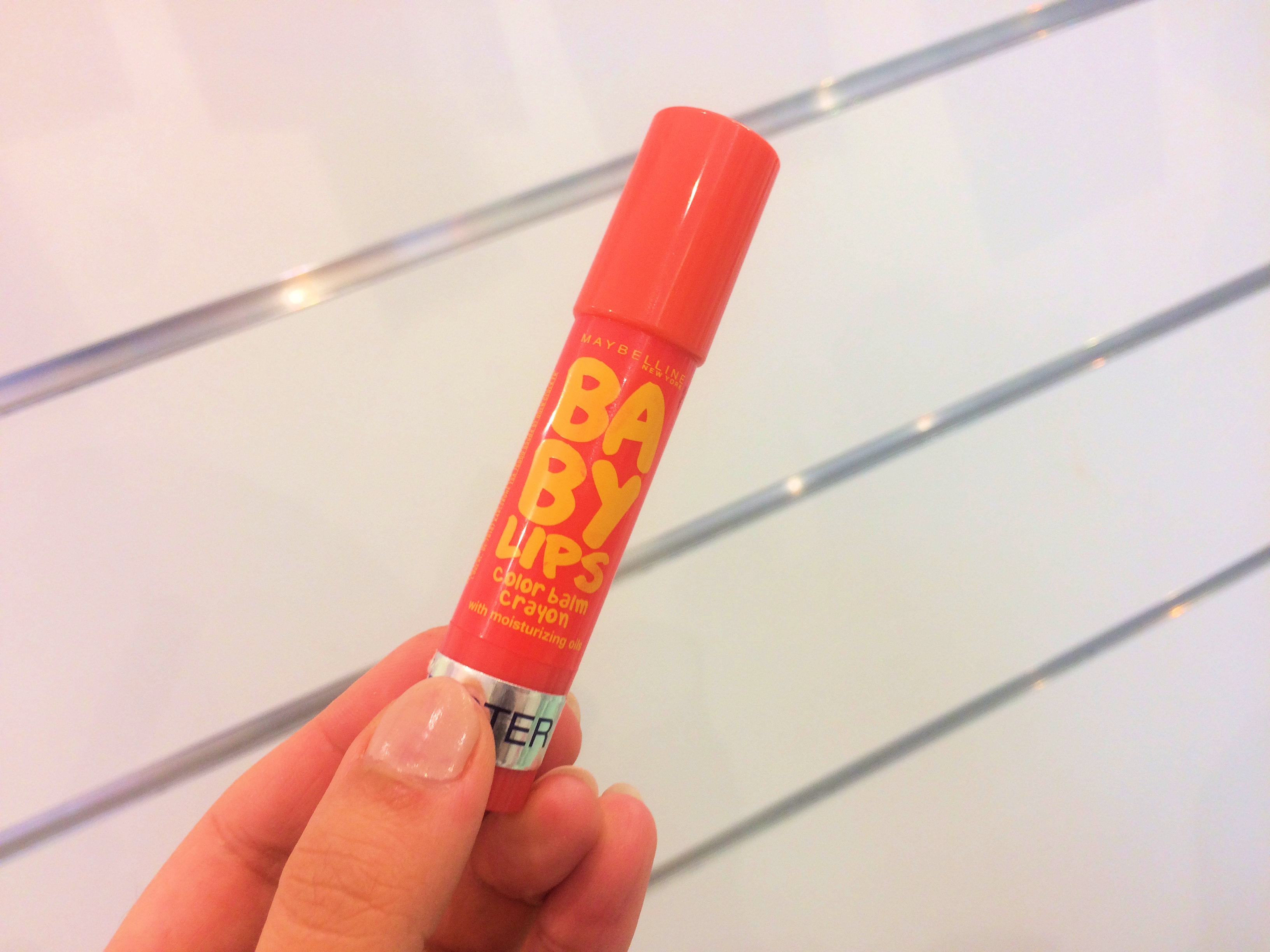 Maybelline Baby Lips Color Balm Crayons [ First Impression + Swatches ...